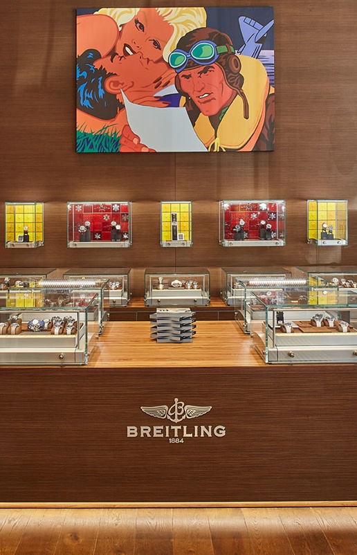 breitling sydney new office