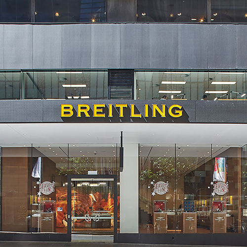 new retail store and office breitling sydney